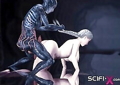 The incredible Venus arrives on a distant exoplanet. That Babe is a vehement alien who travels throughout the galaxies using teleportation. And the ca