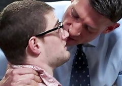 Falcon Studios - Slamming hard with hot Justin Brody together with wet Bruce Beckham