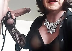 Cock bondage for a slave