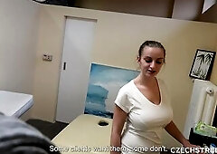 I went hunting for smth recent - and struck gold. Renata, a breasty masseuse with jaw-dropping G-cup naturals, was also tempting to ignore. A little m