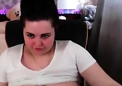 Australian BBW with big boobs gives blowjob