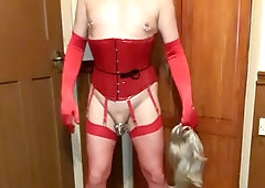 UNSHEATHED SISSY HOMOSEXUAL - flick 1