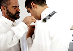 Elder Ricci has to endure anal mauling from a bear