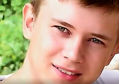 Eastern Europe cute boy Mischa