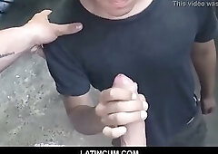 Cute Mexican Boy Fucked For Money