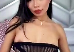 Horny Webcam Babe Solo Masturbation