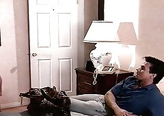 Aja is unhappily married to episode producer Peter North, cuz this chab loves to let his film starlets stay at their abode (and fuck 'em). The ne