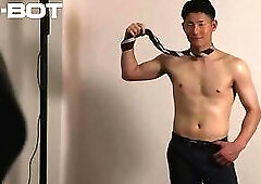 Japanese straight gets fuck