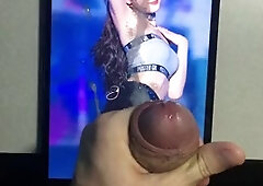 ITZY Lia Cum Tribute