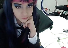 amateur innocent doll1 fingering herself on live webcam