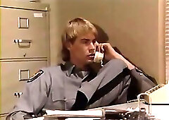 Naughty Cop Fucks His Coworker