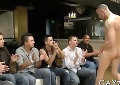 Boys want stripper dick