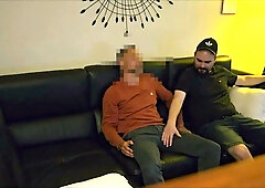 Hetero Insurance Broker Visits Me Privatly