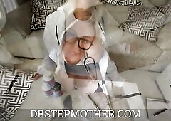 Amanda Breden - Dr Stepmother helps u cum