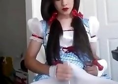 Amazing Paige James cums