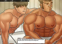 Super Health Club - Phillip Sex Scenes + Ending