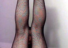 Big boobs camgirl rides her toy on webcam