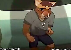 Gay furry animation compilation - part 1