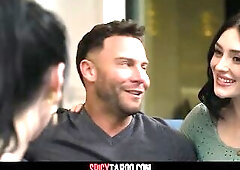 Preggo Pair's Amoral Cravings - Anna de Ville, Charlotte Sins