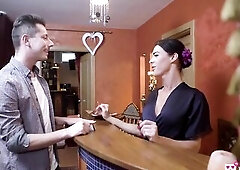 Meet Jordan Jay, the Consummate Trans Tease. Step into the room and str8 into a immodest dream with this TS massage experience starring Jordan Jay, a 