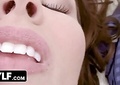 Lustful Sexy Mother I'd Like To Fuck Krissy Lynn Strokes Herself Until This Babe Burst In Orgasmic Joy