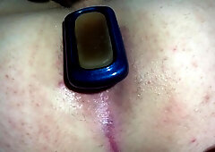 Youngster Femboy humping his donk