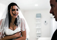 Let me ass fuck you once, before you marry him!