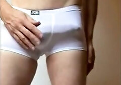 See through lycra underwear