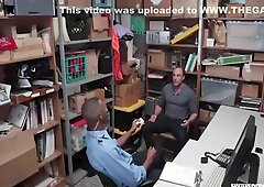 27 Year Daddy Caucasian Male Acquires Banged For Stealing