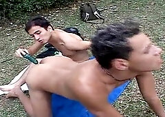 outdoor big cock fuck