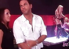 Smoking hot chicks craving for his big fat cock