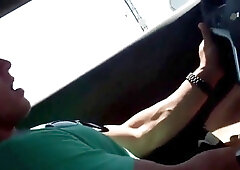 Hot muscle stud jerks off for GF