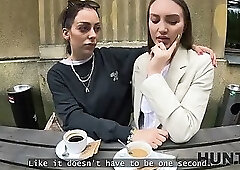 HUNT4K. Jealous girlfriend never saw her fucking ANAL!