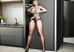 Thick mother i'd like to fuck screws shrinking old dude (ALL PARTS)