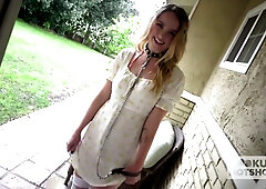 Nikole Nash In Golden-haired Honey Goes On Coarse Sex 1st Date With Dude Online