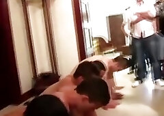 Frat hazing college teens