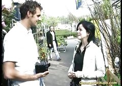 Picked Up For Her First Anal Sex