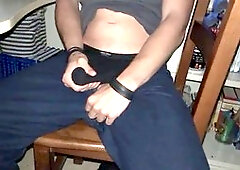 Uncircumcised, gay lube, twink