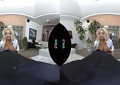 From The Vault: Getting A Raise At Work - Big Tits Pornstar Nicolette Shea Hardcore POV