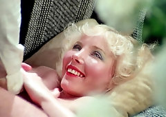 Horny milf surrenders her tight hairy pussy to a big dick