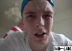 19yr old&nbsp;straight boy's pre-spanking soap-down