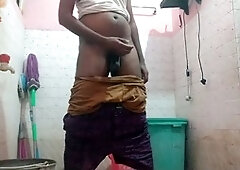 Solo session with a first-timer getting off