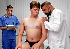Marco Napoli M.D. shines in an awesome threesome