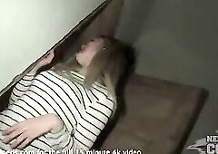 hot european babe becky berry jilling herself off with strange object brush