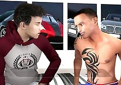 Video game, playthrough, gay gaymer