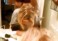 Hawt aged hardcore anal sex with boss on business tour