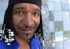 Charity Bangs wish of big black cock comes true