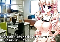 Two sexy shemales pull their cocks out and masturbate together