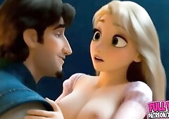 Wanna watch the FULL VERSION of Rapunzel & Flynn's nasty toon adventure? Full movie obtainable on my Patreon!