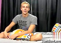 Patrick making out with his bf